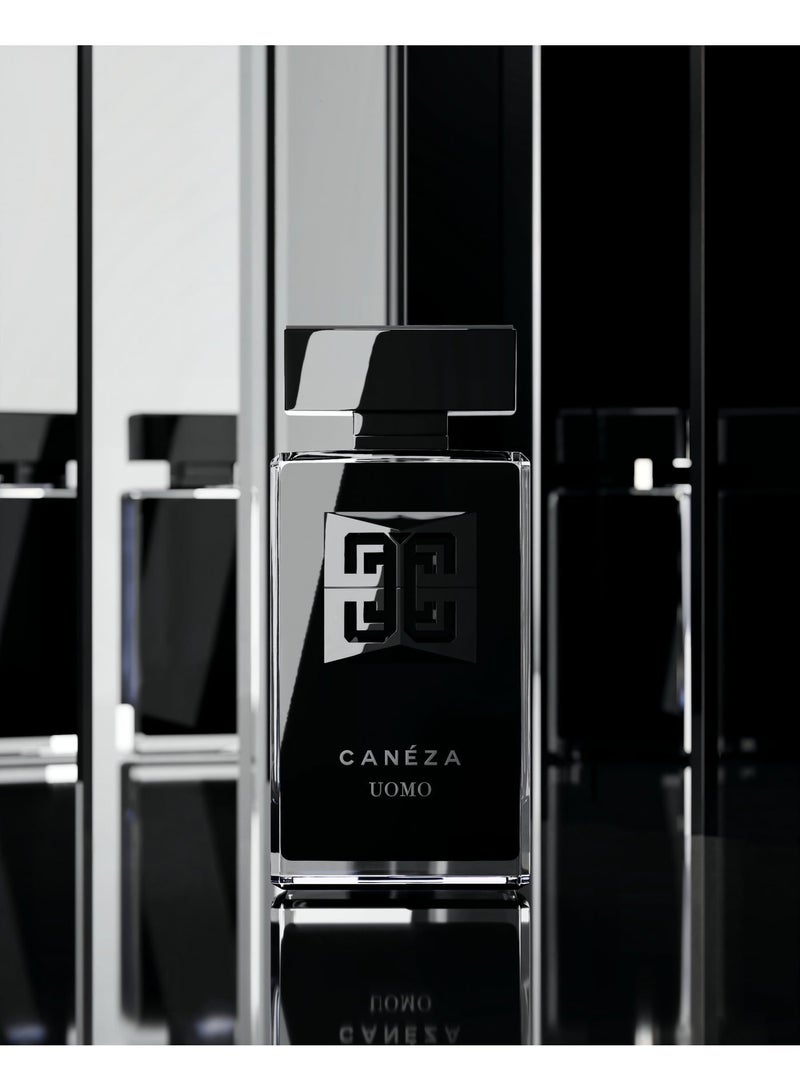 Canéza UOMO Eau de Parfum for Men - Long-Lasting Fresh Citrus & Woody Scent with Spicy Musk Accords | Modern Masculine Signature Fragrance | 100ML - Image 2